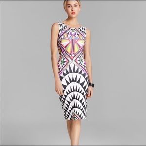 Mara Hoffman Cosmic Fountain Cut Out MIDI Dress
